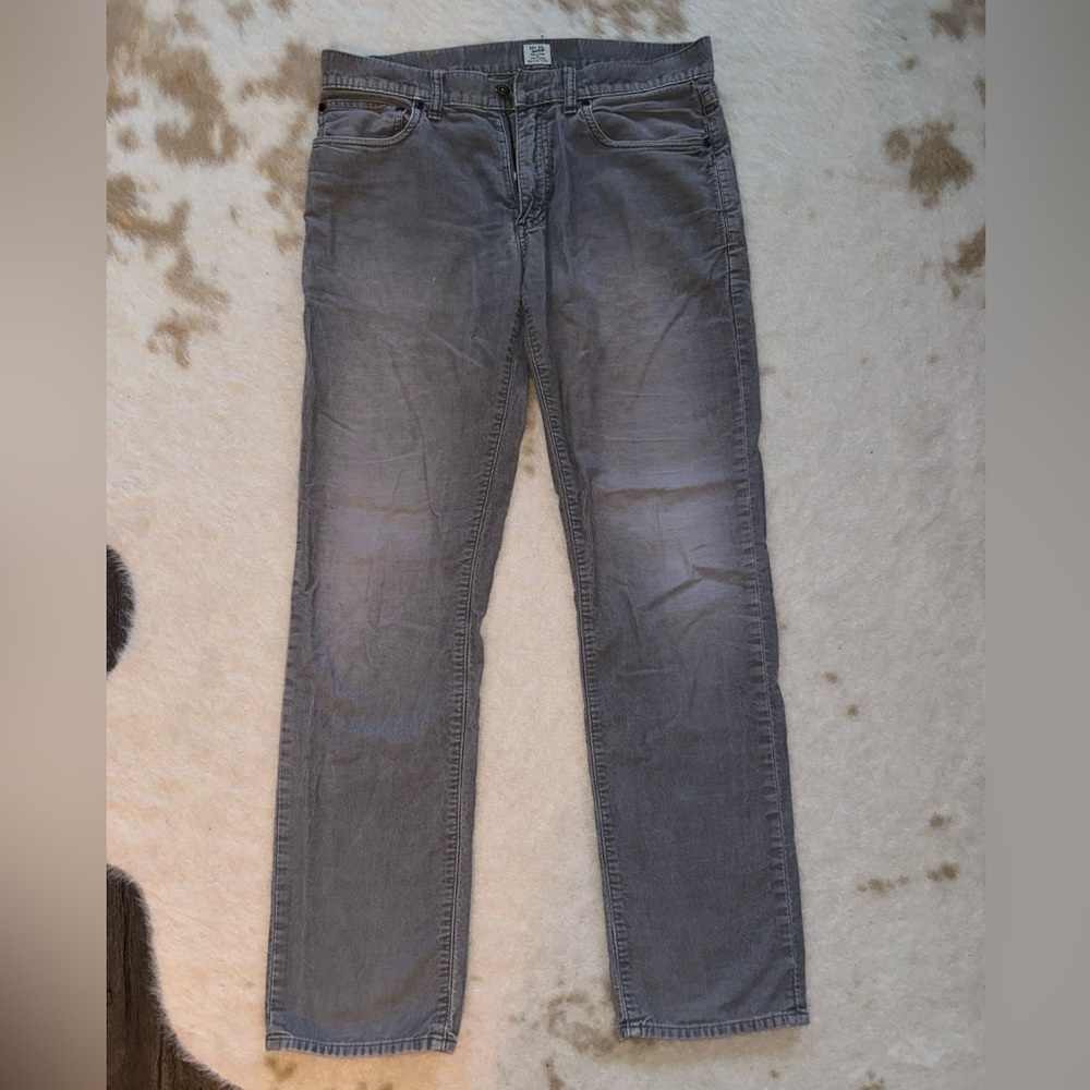 J. Crew 5 Pocket Corduroy Pants Men’s 32x32